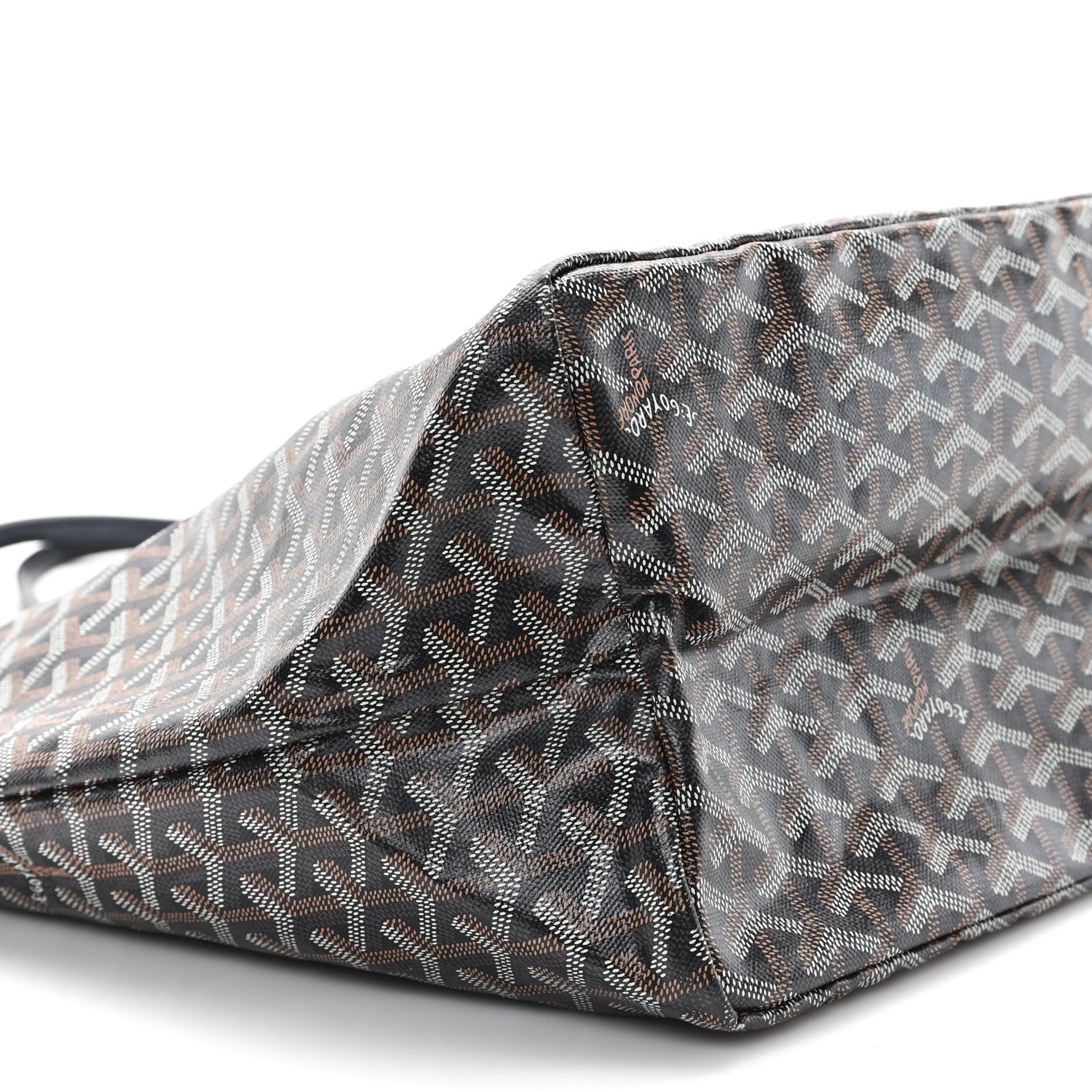 Goyard Goyardine Saint Louis GM Black 10 of 12
