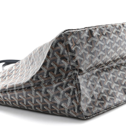 Goyard Goyardine Saint Louis GM Black 10 of 12