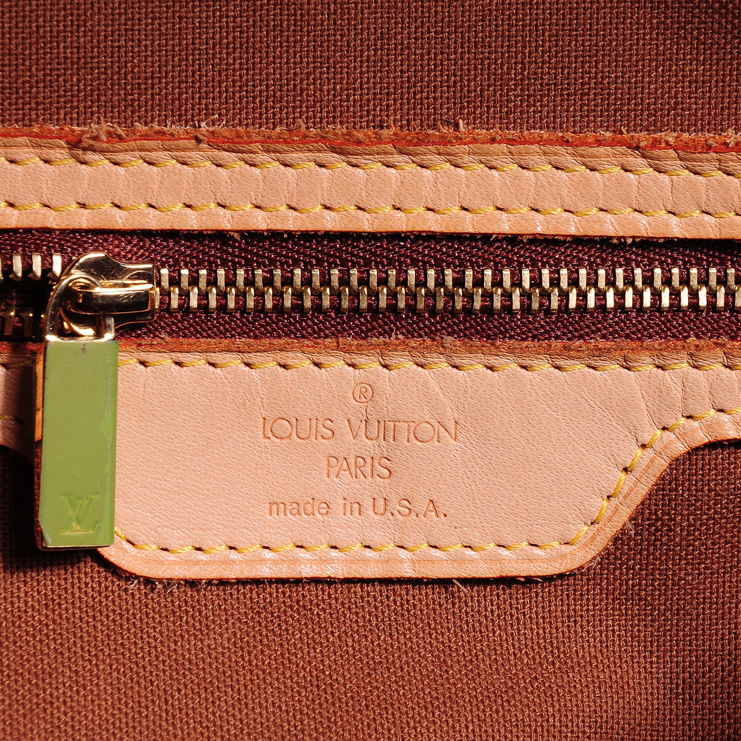 Monogram Cabas Mezzo