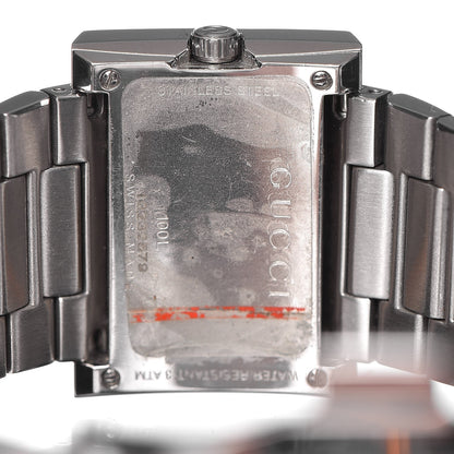 Gucci Stainless Steel Diamond Bezel Mother of Pearl 31mm 100L Quartz Watch 7 of 8
