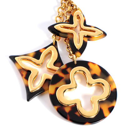 Louis Vuitton Insolence Bag Charm Ecaille 3 of 4