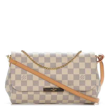 Louis Vuitton Damier Azur Favorite MM 1 of 6