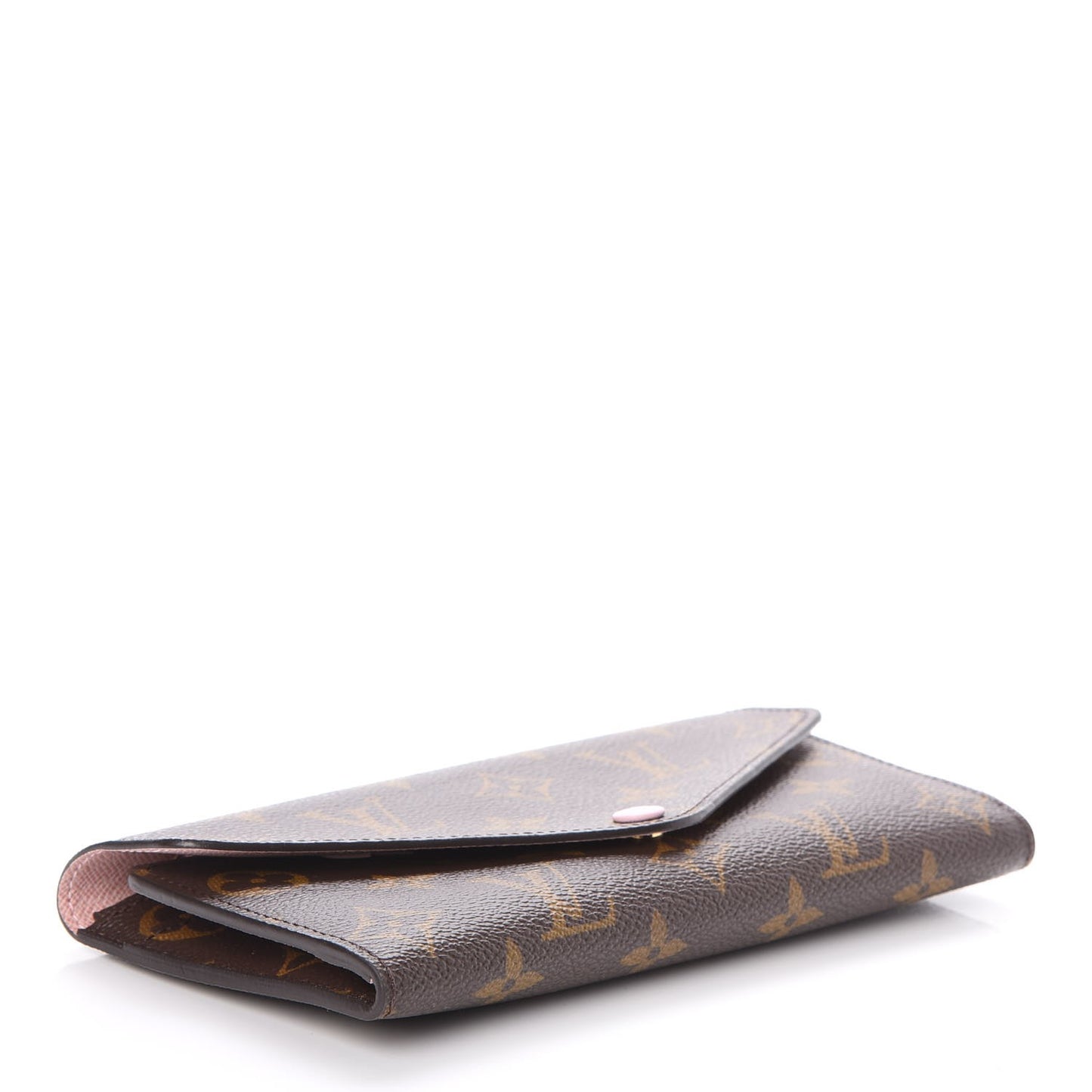 Monogram Josephine Wallet Rose Ballerine