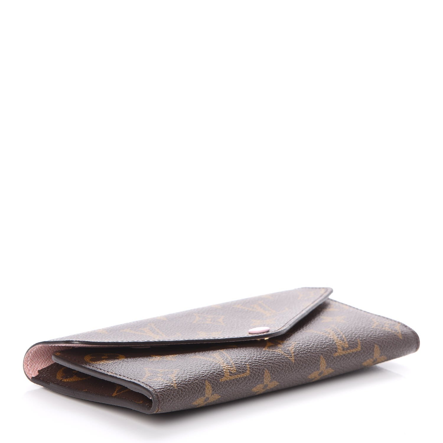 Louis Vuitton Monogram Josephine Wallet Rose Ballerine 4 of 9