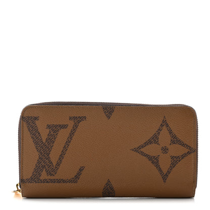 Louis Vuitton Reverse Monogram Giant Zippy Wallet 1 of 13