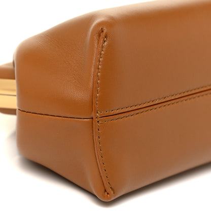 Fendi Shiny Nappa Small Fendi First Caramello 9 of 11