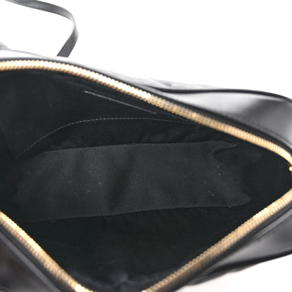 Saint Laurent Calfskin Matelasse Monogram Lou Camera Bag Black 5 of 10