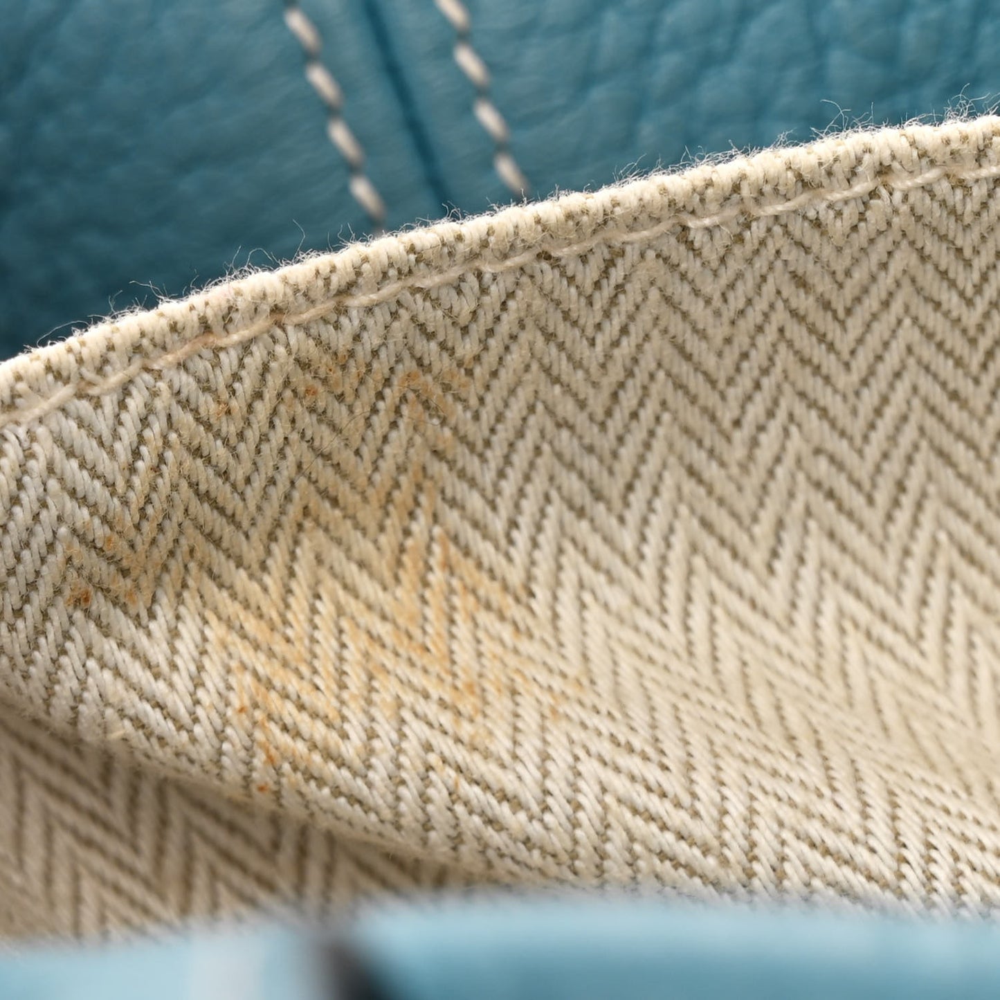 Taurillon Clemence Victoria II 35 Blue Jean