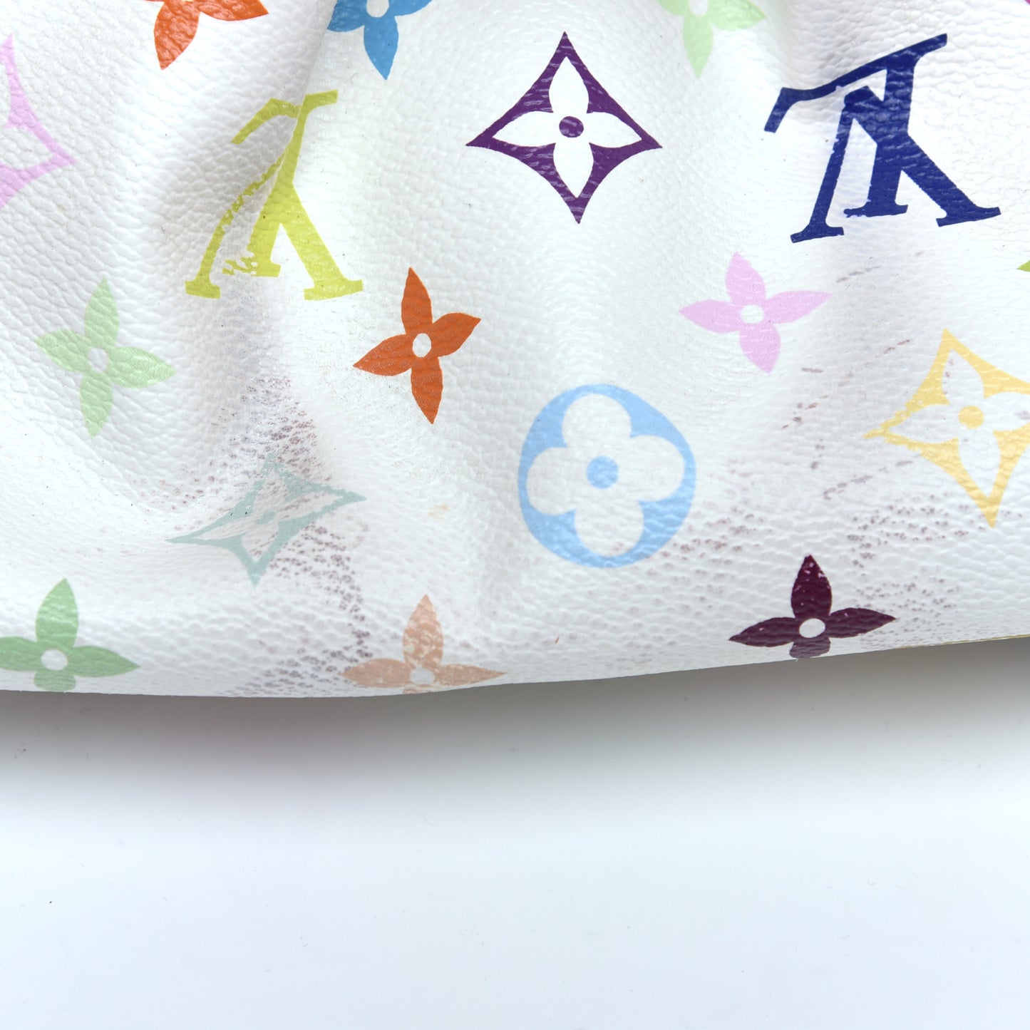 Monogram Multicolor Ursula White