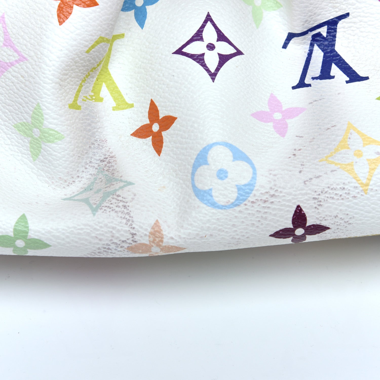 Louis Vuitton Monogram Multicolor Ursula White 10 of 11