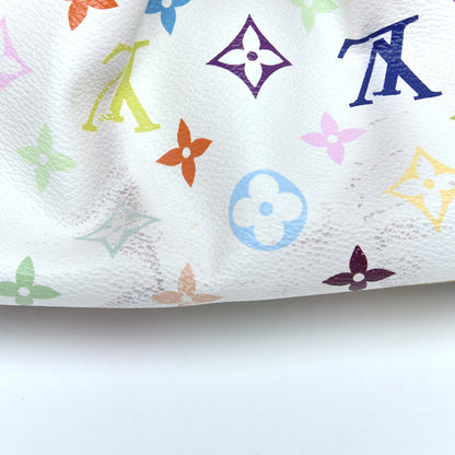 Louis Vuitton Monogram Multicolor Ursula White 10 of 11