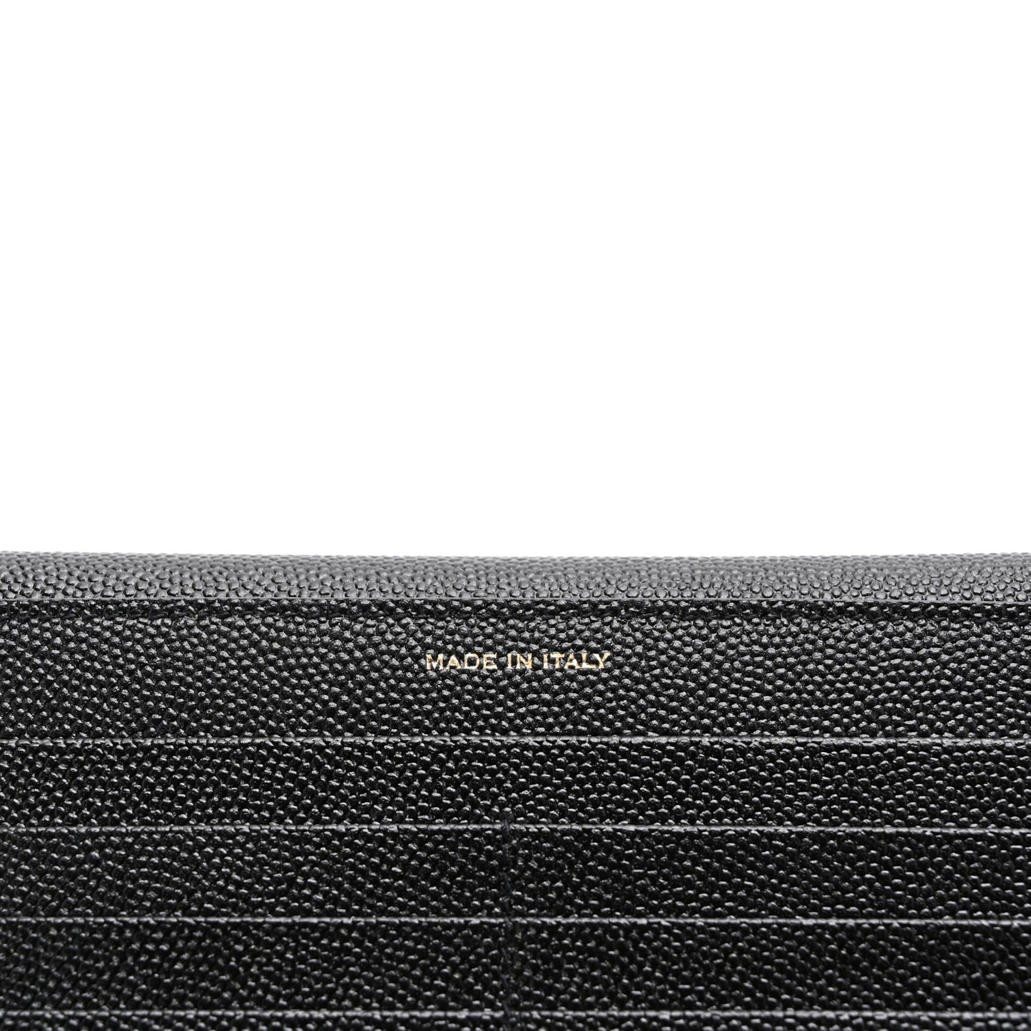 Grain De Poudre Monogram Uptown Wallet Black