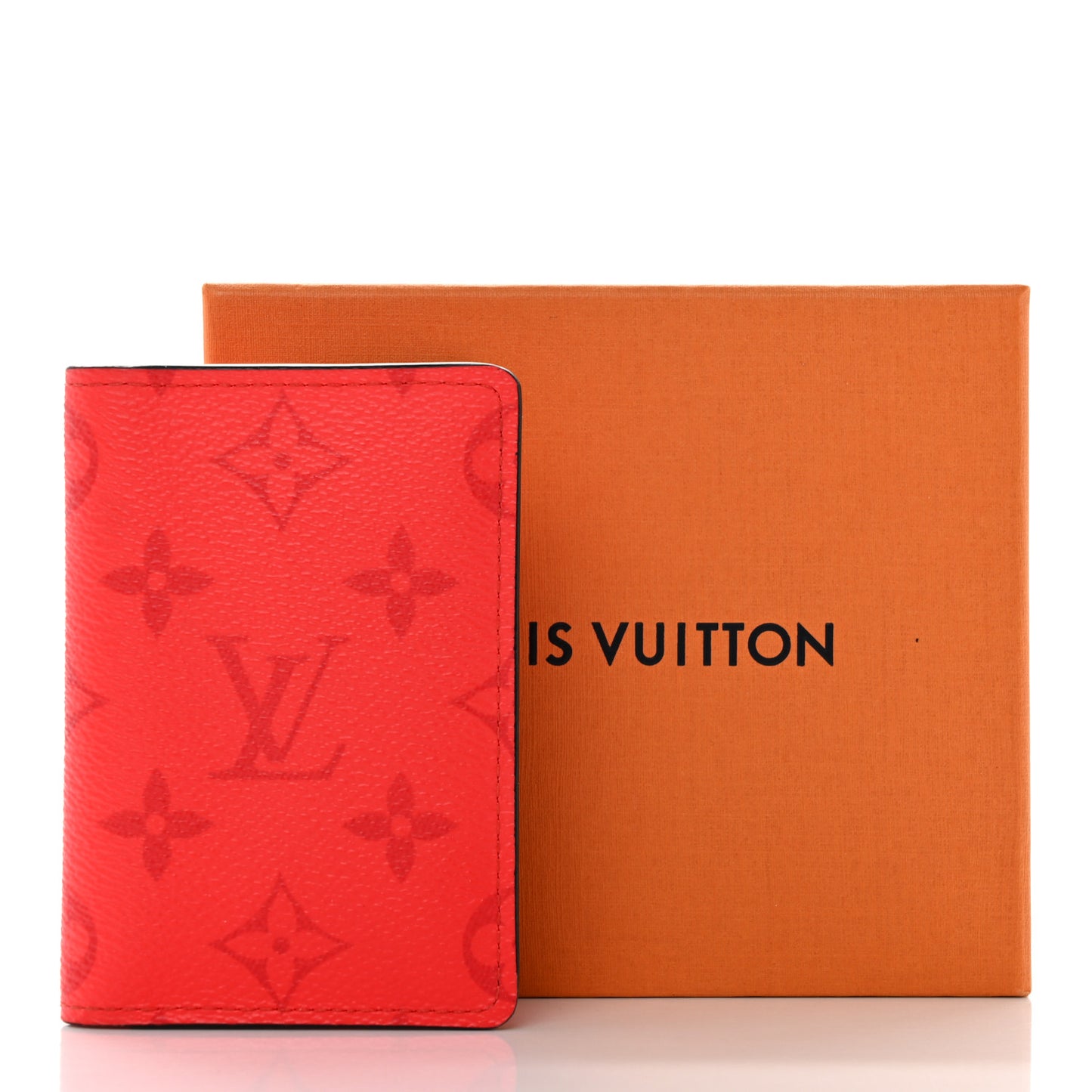 Taigarama Pocket Organizer NM Fire Red