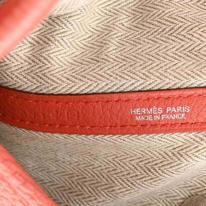 Hermes Vache Country Garden Party 36 MM Rouge Pivoine 6 of 13