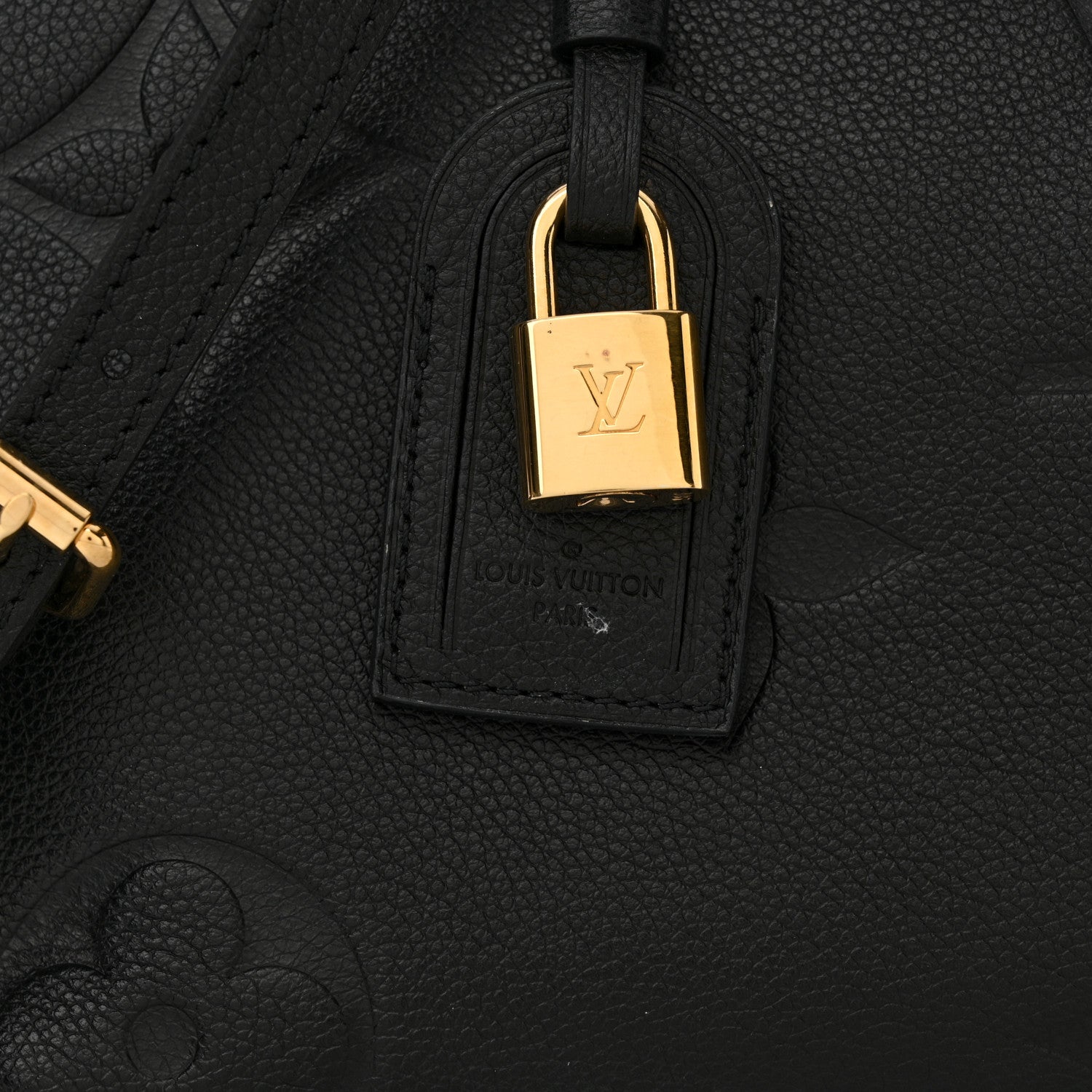 Louis Vuitton Empreinte Monogram Giant Grand Palais Black 10 of 12