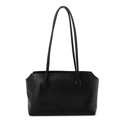The Row Grained Calfskin Terrasse Bag Black 1 of 9