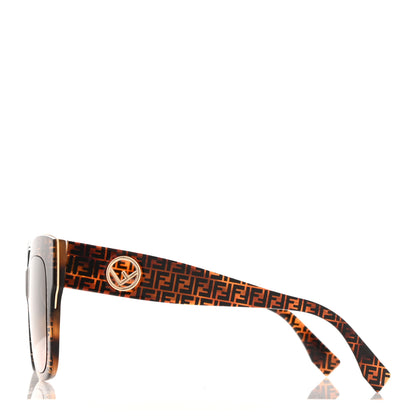 Fendi Acetate F is Fendi FF Sunglasses 0359/S Tortoise Camouflage 3 of 7