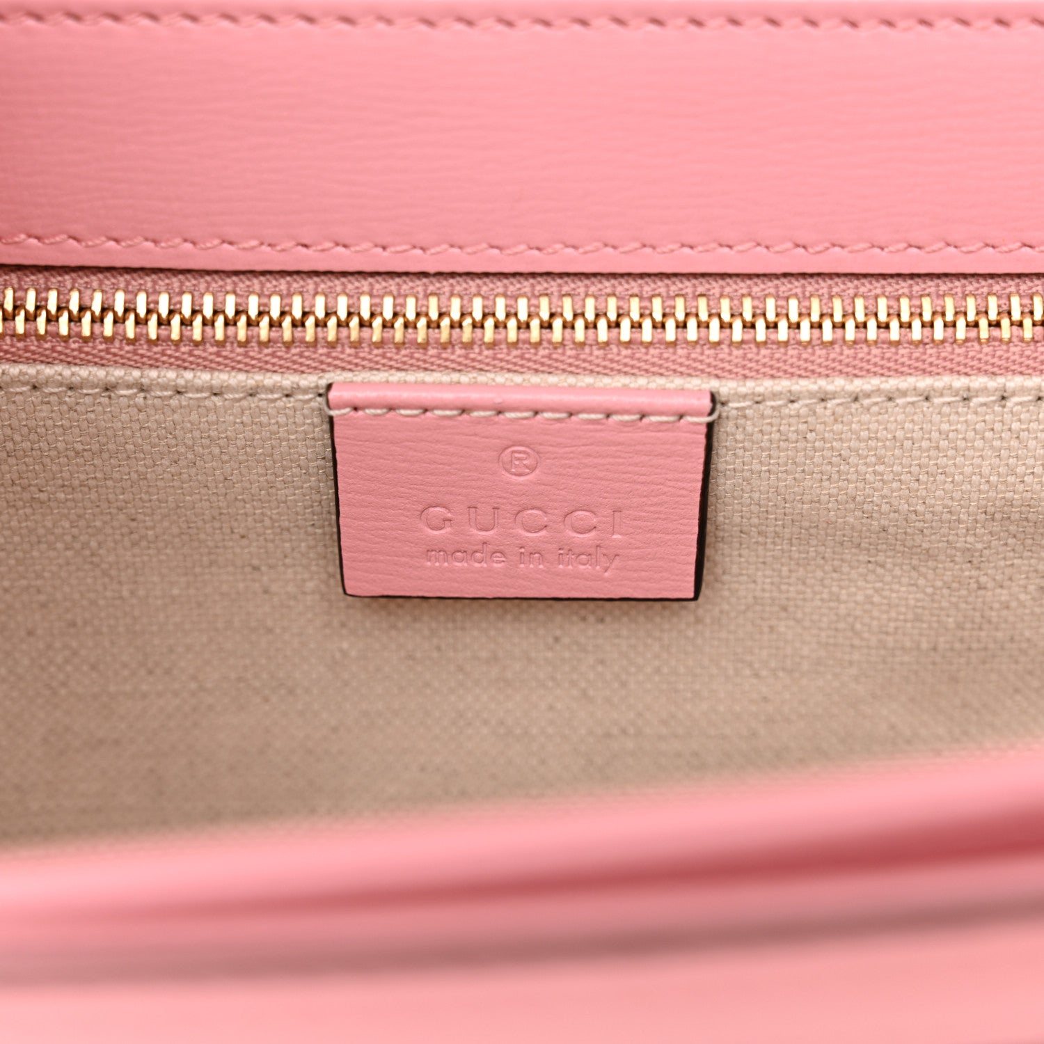 Gucci Azalea Calfskin Horsebit 1955 Shoulder Bag New Cherry Red Wild Rose 6 of 10