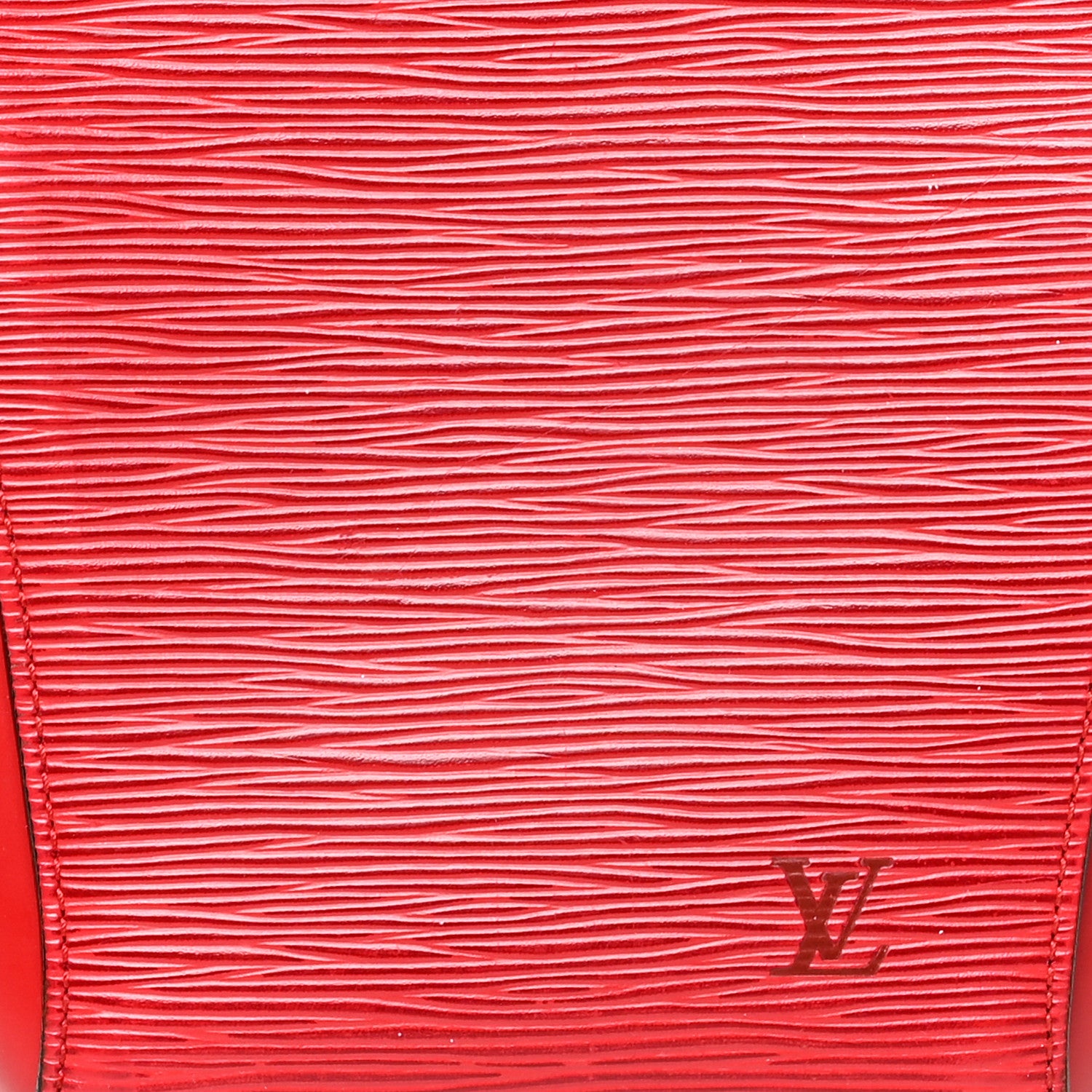 Louis Vuitton Epi Mabillon Backpack Castillan Red 7 of 13