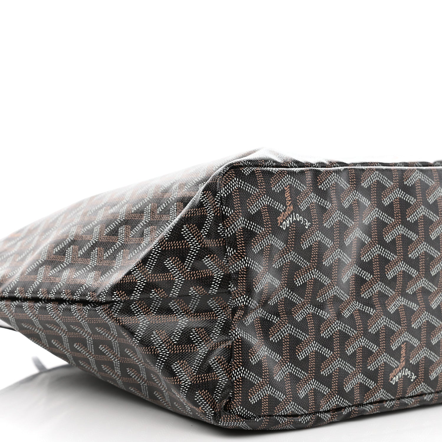 Goyard Goyardine Saint Louis PM Black 11 of 12