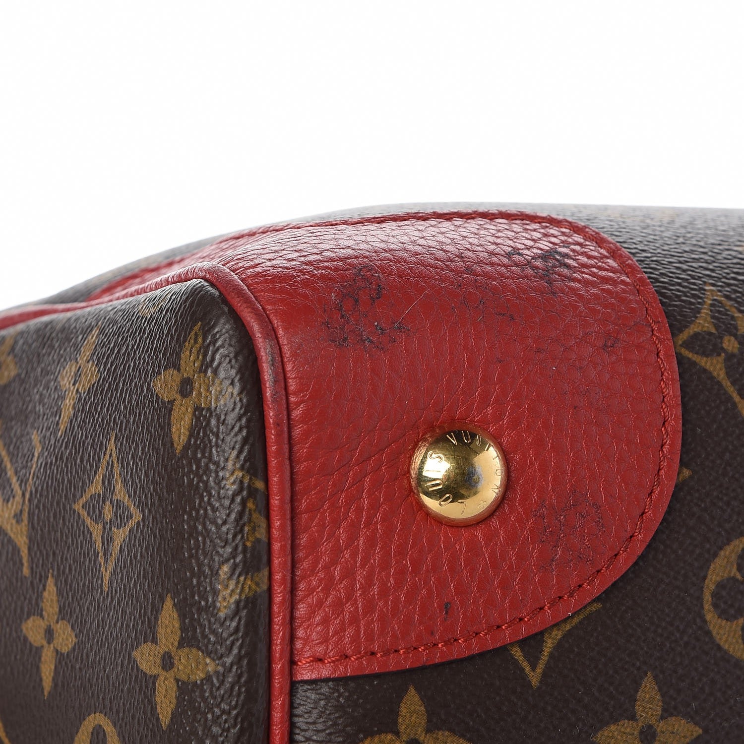 Louis Vuitton Monogram Retiro NM Coquelicot 16 of 17