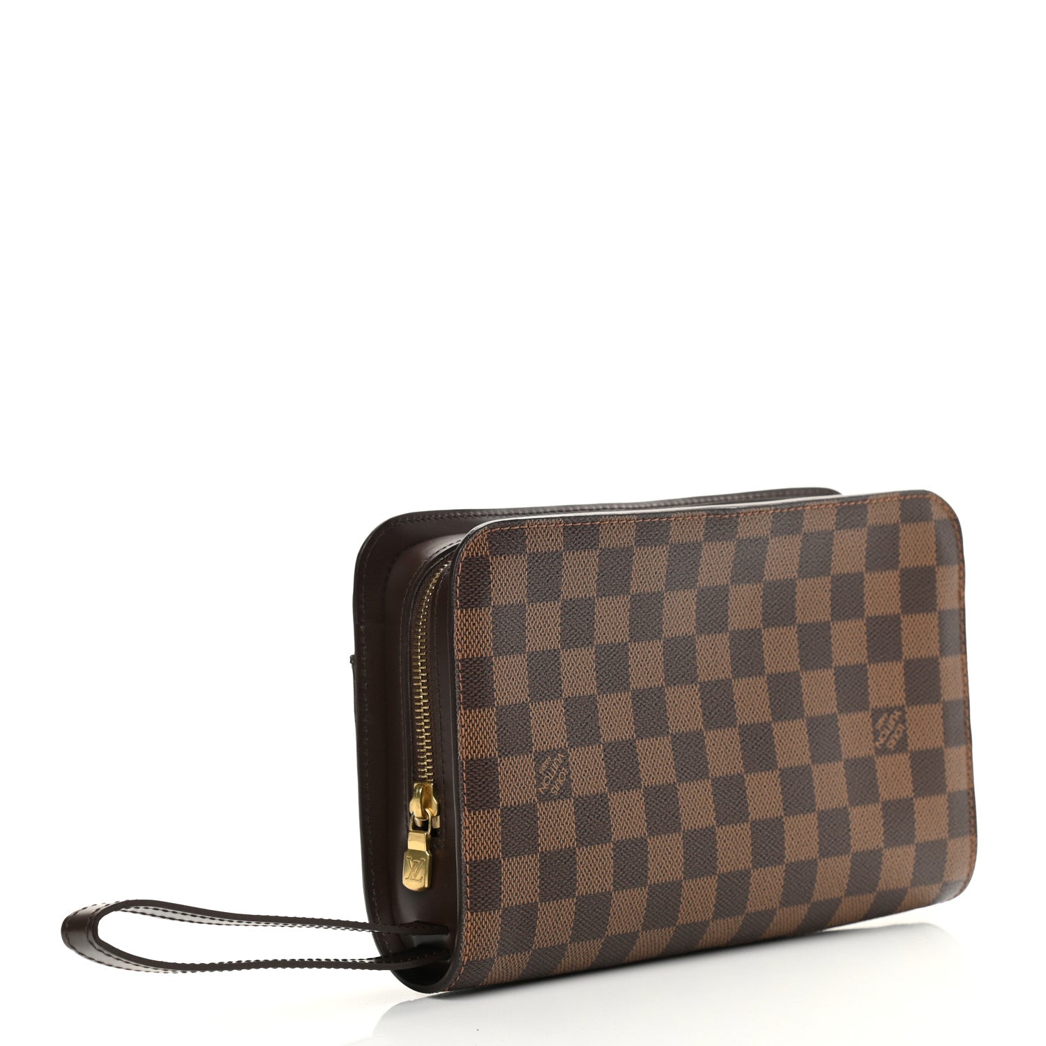 Louis Vuitton Damier Ebene Pochette Saint Louis Clutch 4 of 11