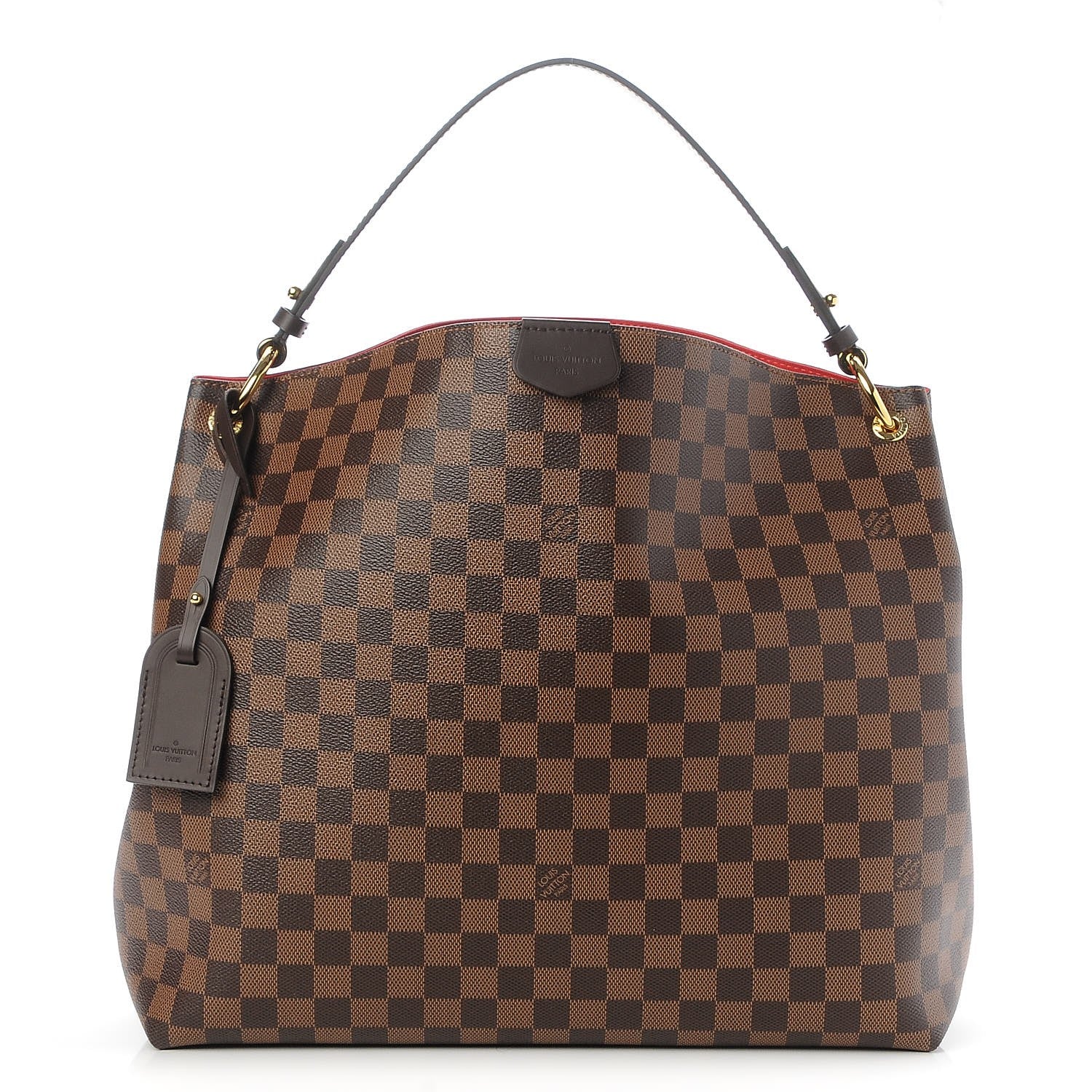Louis Vuitton Damier Ebene Graceful MM 1 of 7