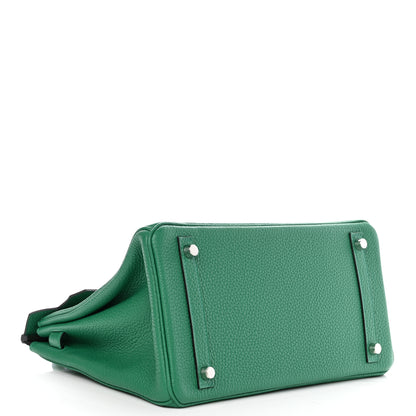 Hermes Togo Verso Birkin 30 Vert Vertigo Vert Fonce 4 of 9