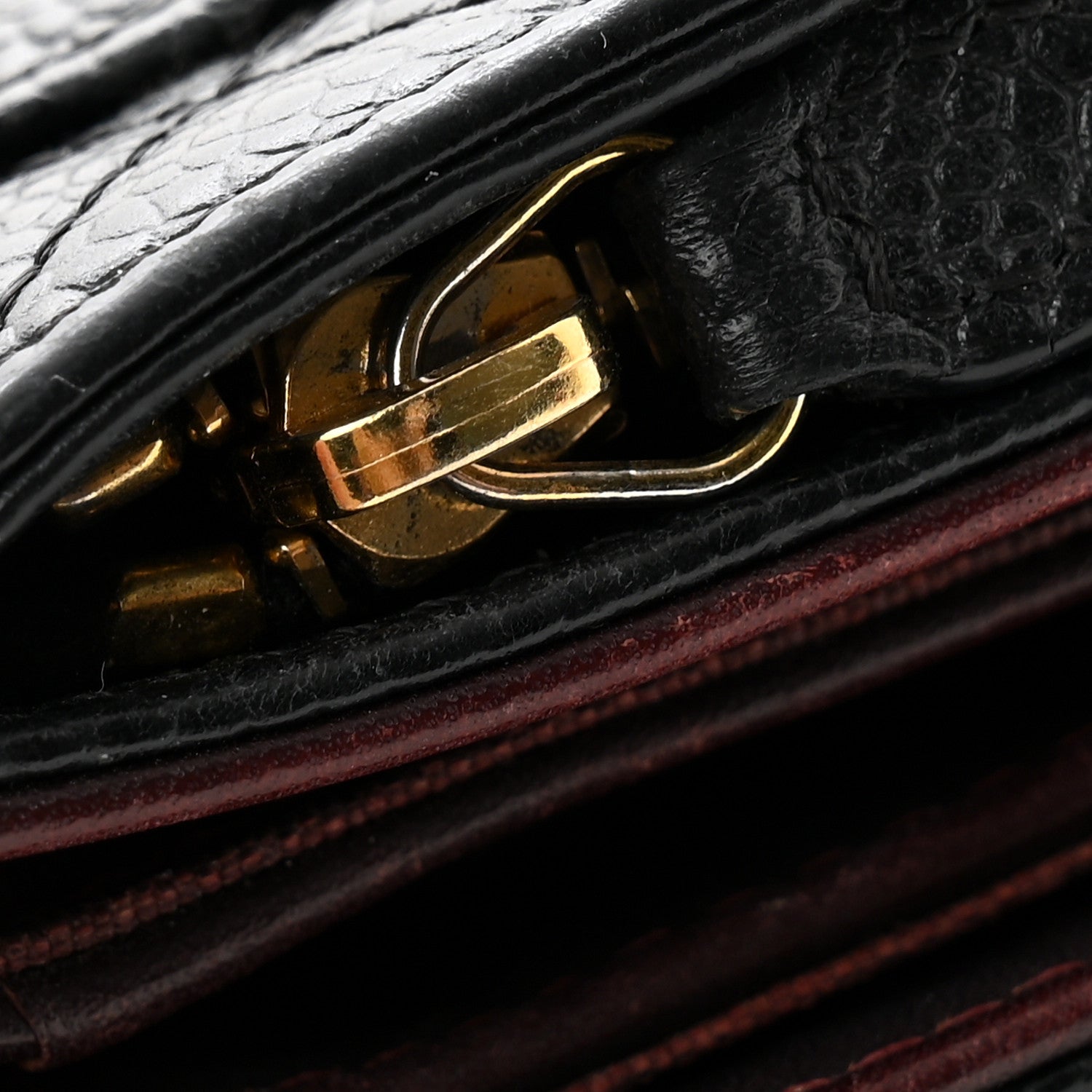 Chanel Caviar Quilted CC French Wallet Black 12 of 12
