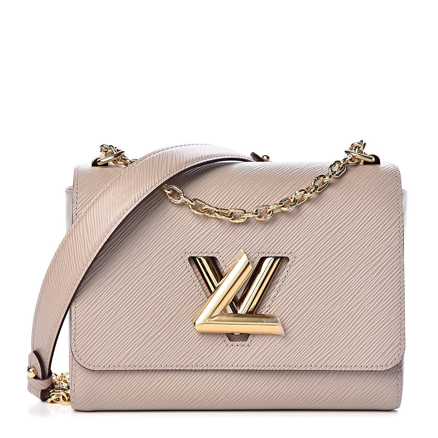Epi Twist Shoulder Bag MM Galet