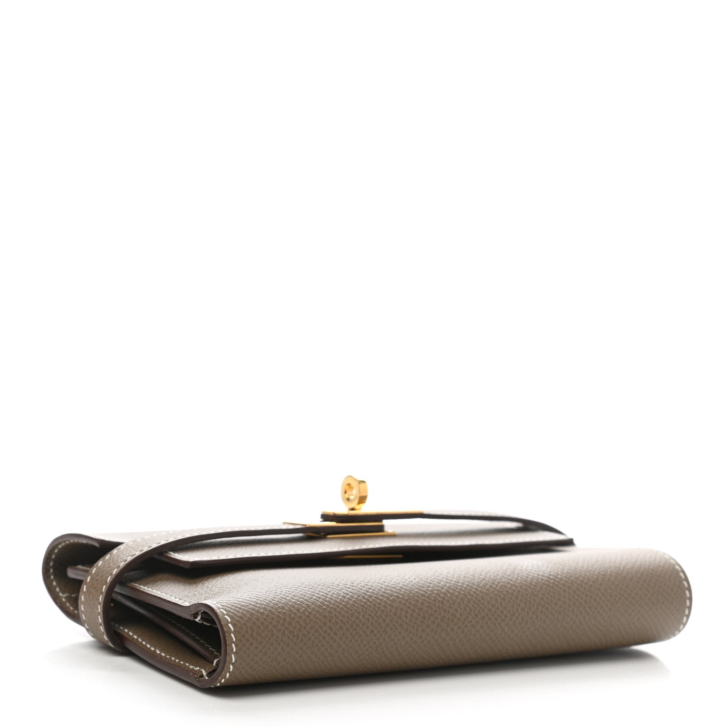 Epsom Medium Kelly Wallet Etoupe
