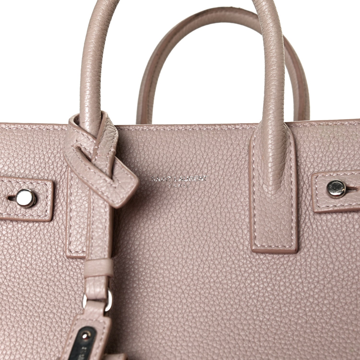 Saint Laurent Grained Calfskin Nano Sac De Jour Souple Nude 11 of 23