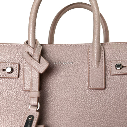 Saint Laurent Grained Calfskin Nano Sac De Jour Souple Nude 11 of 23