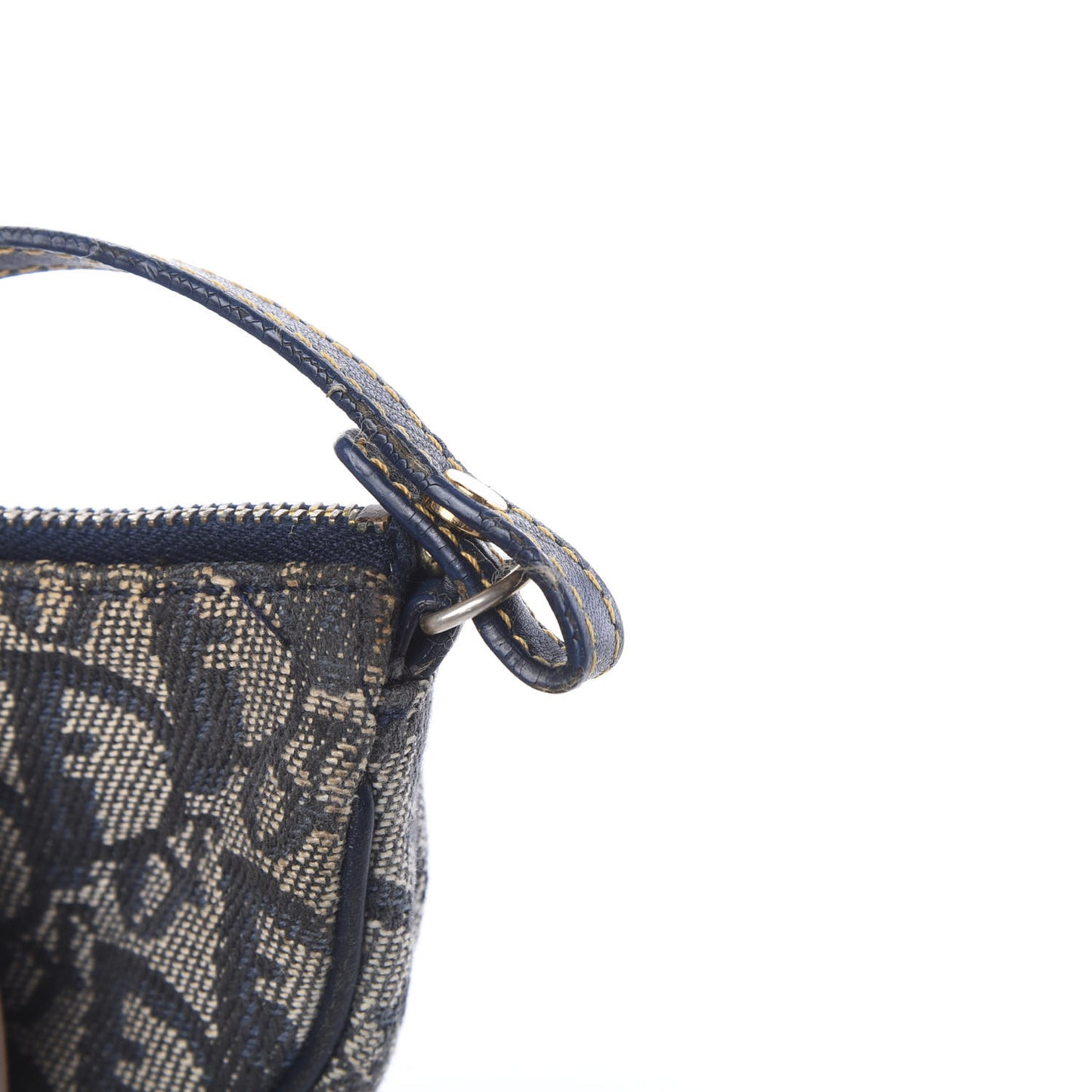 Monogram Mini Saddle Pochette Navy