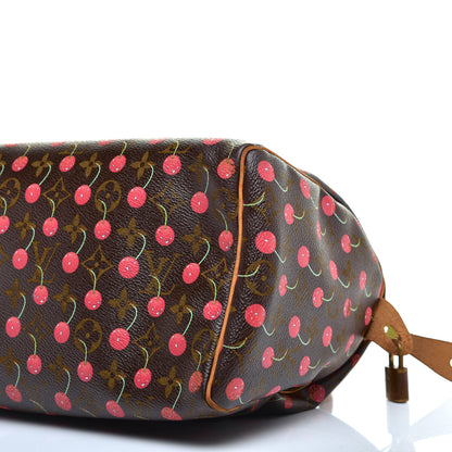 Louis Vuitton Monogram Cerises Speedy 25 7 of 8