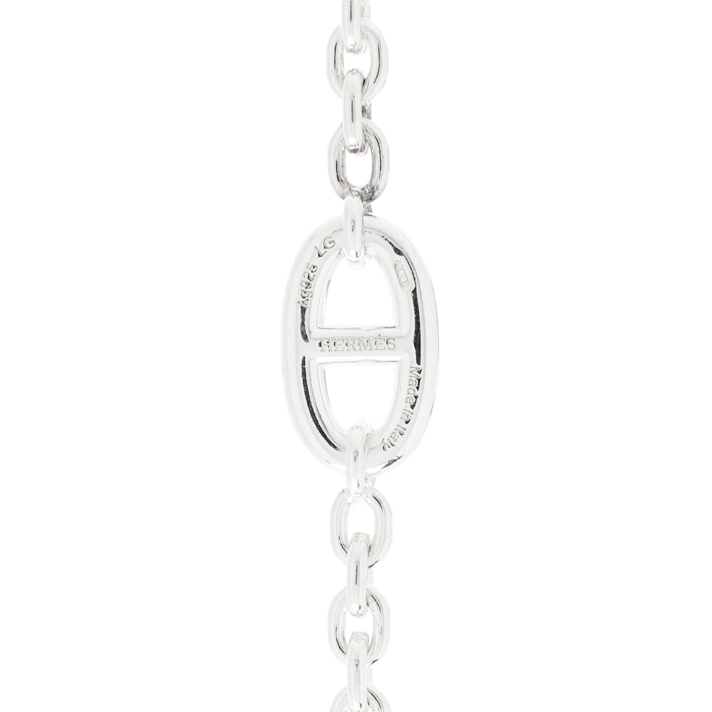Sterling Silver Farandole Bracelet LG
