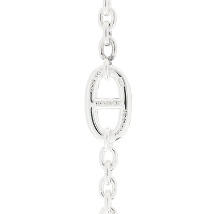 Hermes Sterling Silver Farandole Bracelet LG 3 of 4