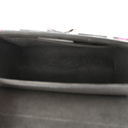 Louis Vuitton Taurillon Tufted Wild At Heart Twist Shoulder Bag PM Grey 5 of 9