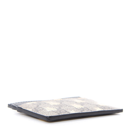 Gucci GG Supreme Monogram Bees Card Holder Black 4 of 7