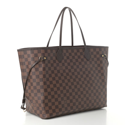 Louis Vuitton Damier Ebene Neo Neverfull GM 3 of 9
