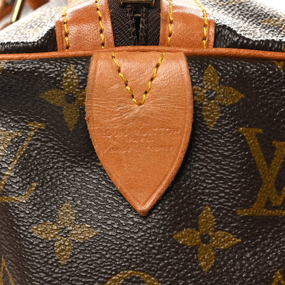 Louis Vuitton Monogram Sac Souple 35 6 of 10
