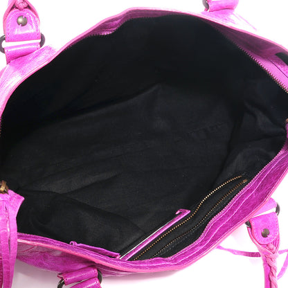 Balenciaga Agneau City Amethyst 5 of 7