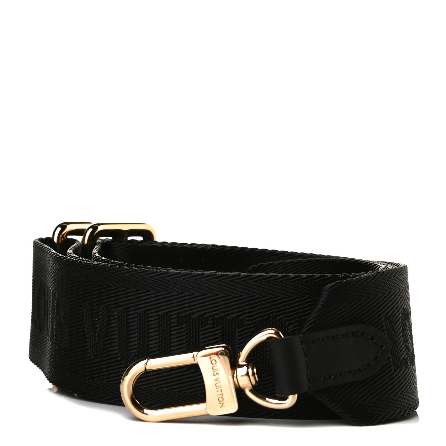 Monogram Multi Pochette Accessories Shoulder Strap Black