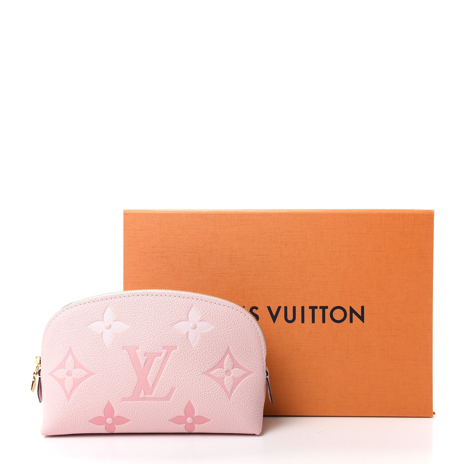 Louis Vuitton Empreinte Monogram Giant By The Pool Cosmetic Pouch Bouton De Rose 7 of 7
