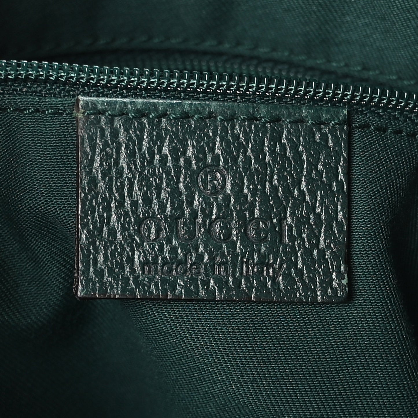 Monogram Abbey Shoulder Bag Green