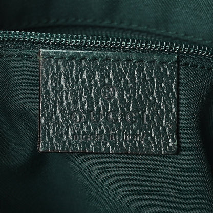 Gucci Monogram Abbey Shoulder Bag Green 6 of 9