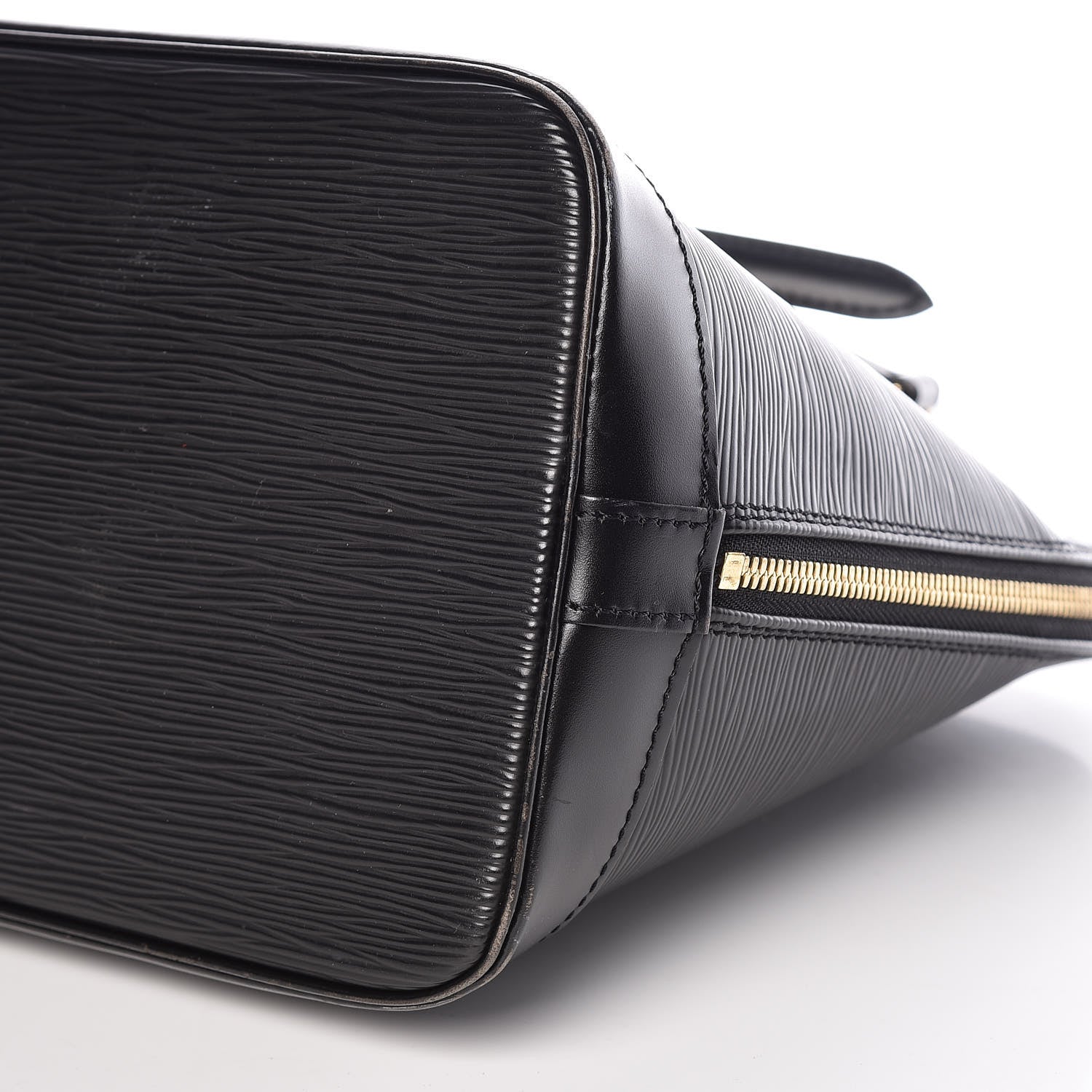 Louis Vuitton Epi Alma PM Black 14 of 18