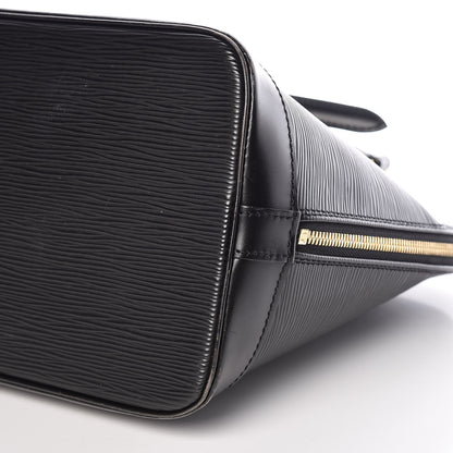 Louis Vuitton Epi Alma PM Black 14 of 18
