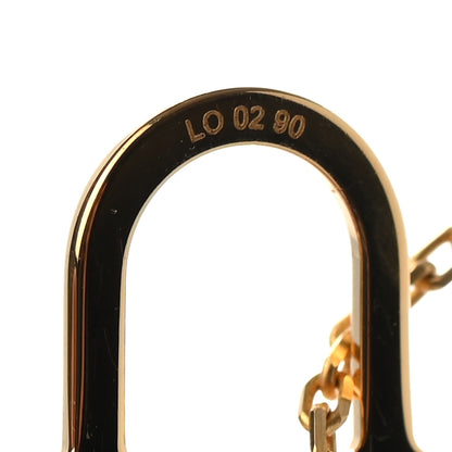 Hermes Swift Small O'Kelly Pendant Necklace Black 7 of 7