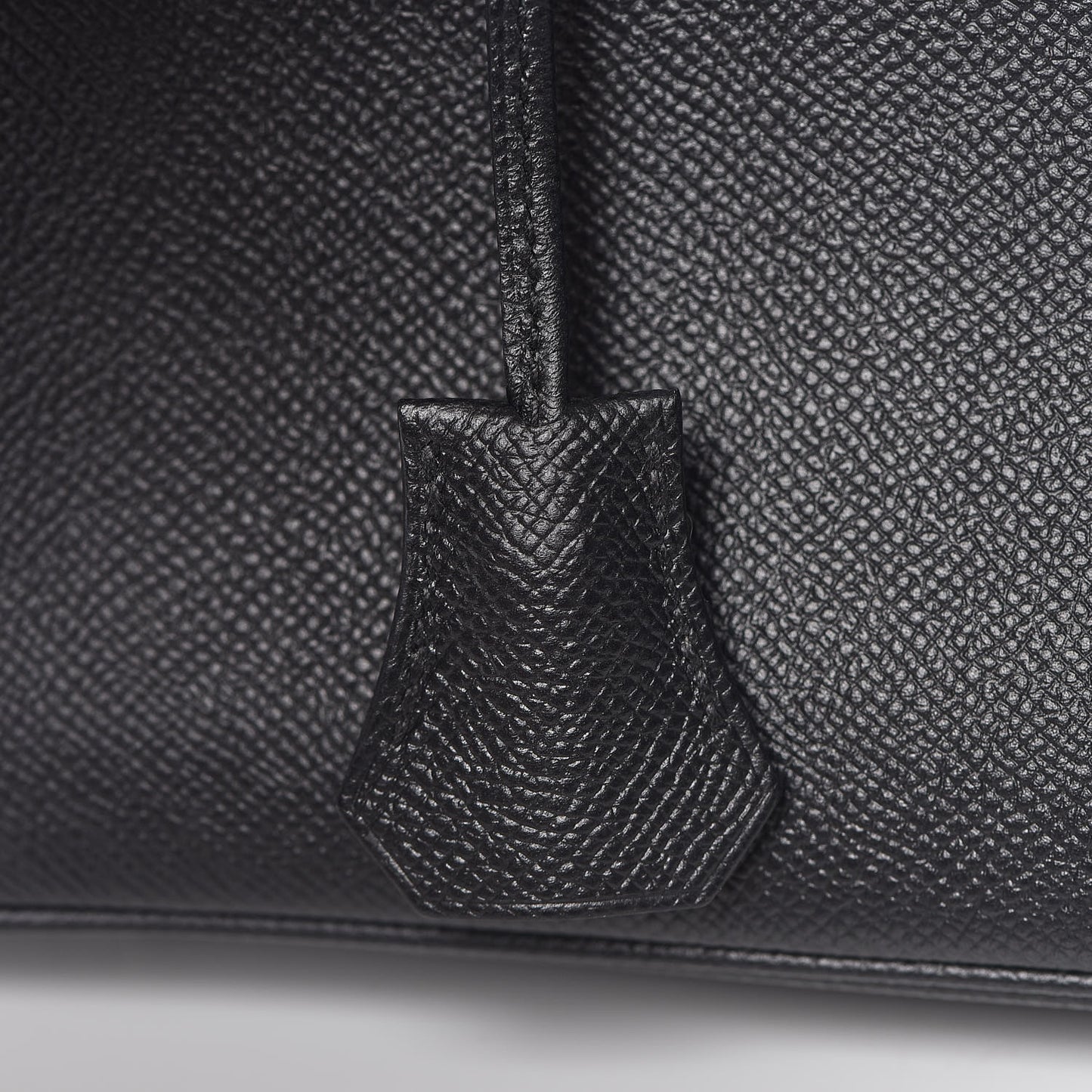 Epsom Birkin 30 Black